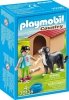 Playmobil Country 70136 Dziewczynka z pieskiem Buda psa